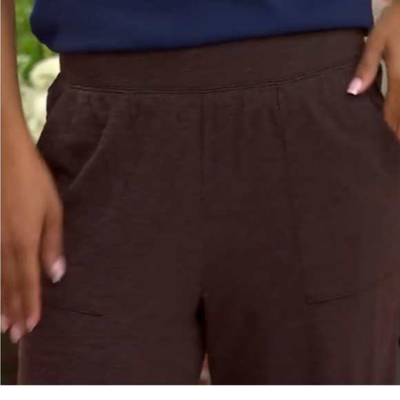 Denim&Co Slub Knit Pant - Picture 5 of 5